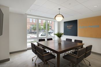 Resident boardroom